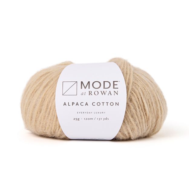 Picture of MODE at Rowan: Alpaca Cotton 25g  Champagne (015)